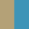 Khaki / Teal